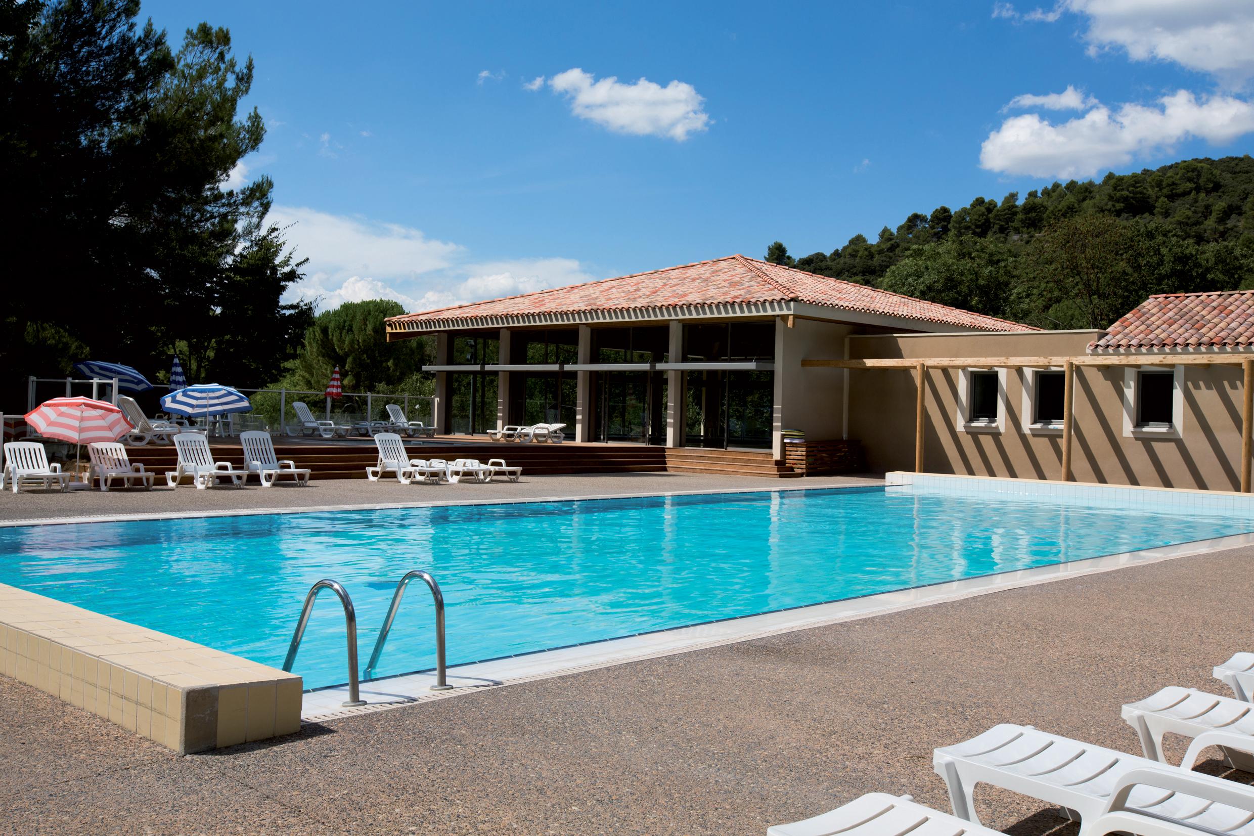 Club Vacances Bleues Domaine De Chateau Laval Greoux-les-Bains Exterior photo