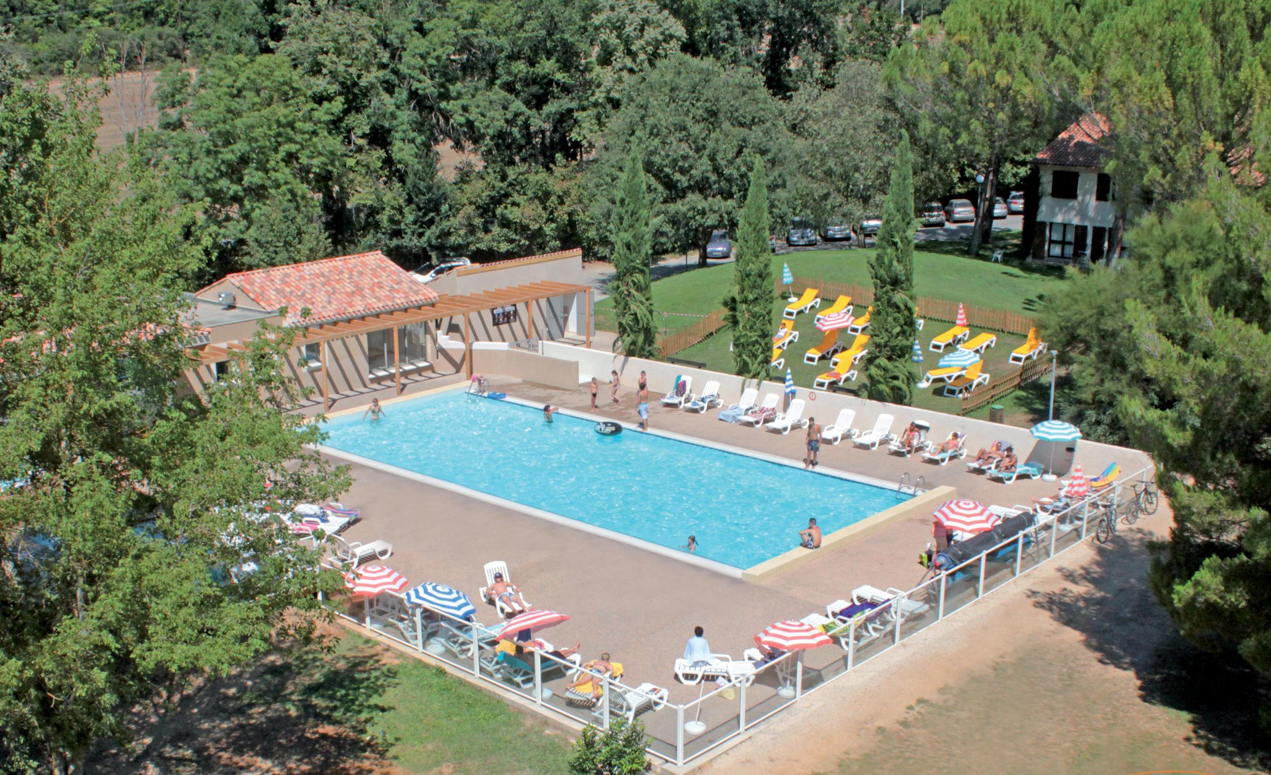 Club Vacances Bleues Domaine De Chateau Laval Greoux-les-Bains Exterior photo