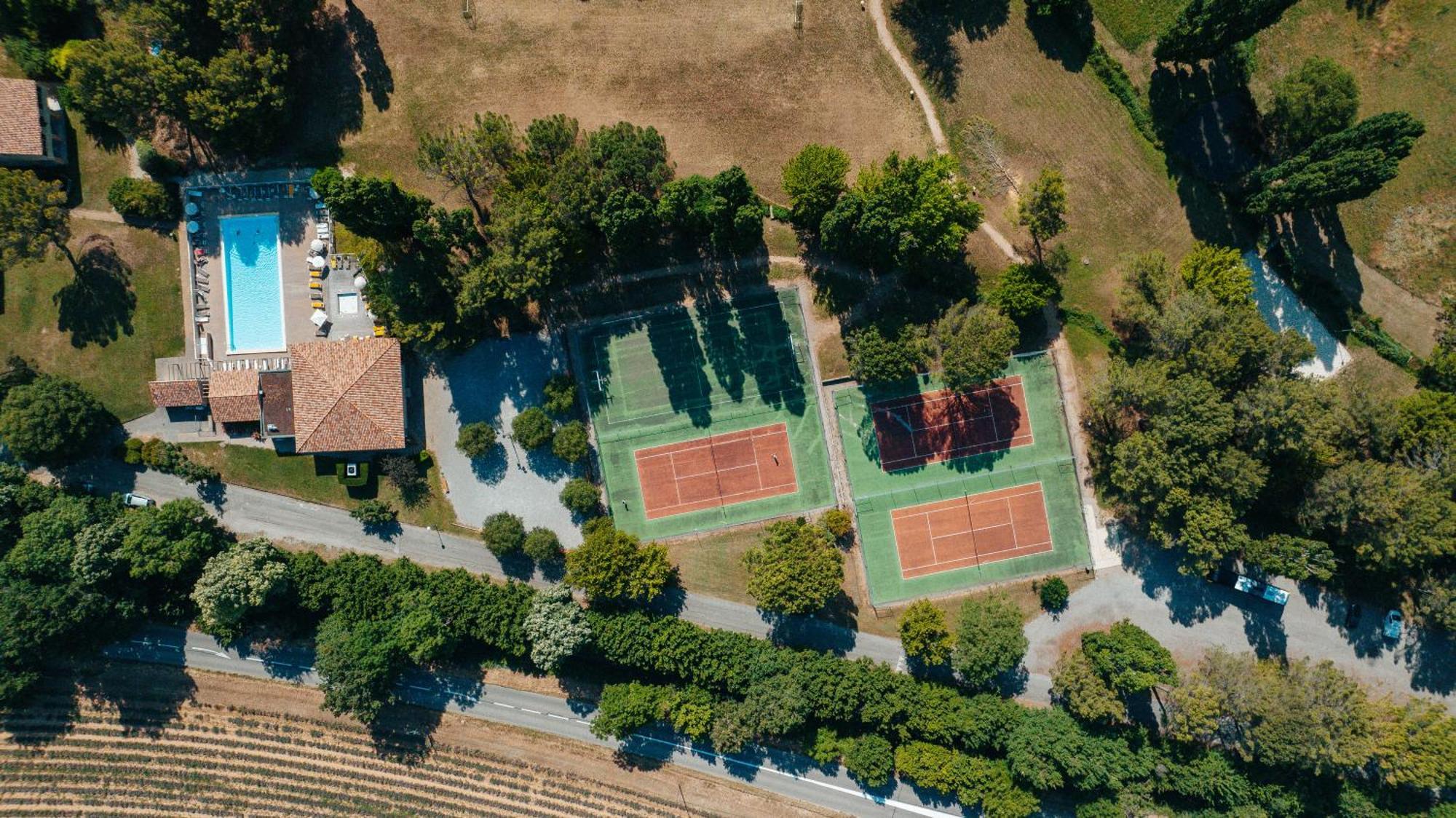 Club Vacances Bleues Domaine De Chateau Laval Greoux-les-Bains Exterior photo