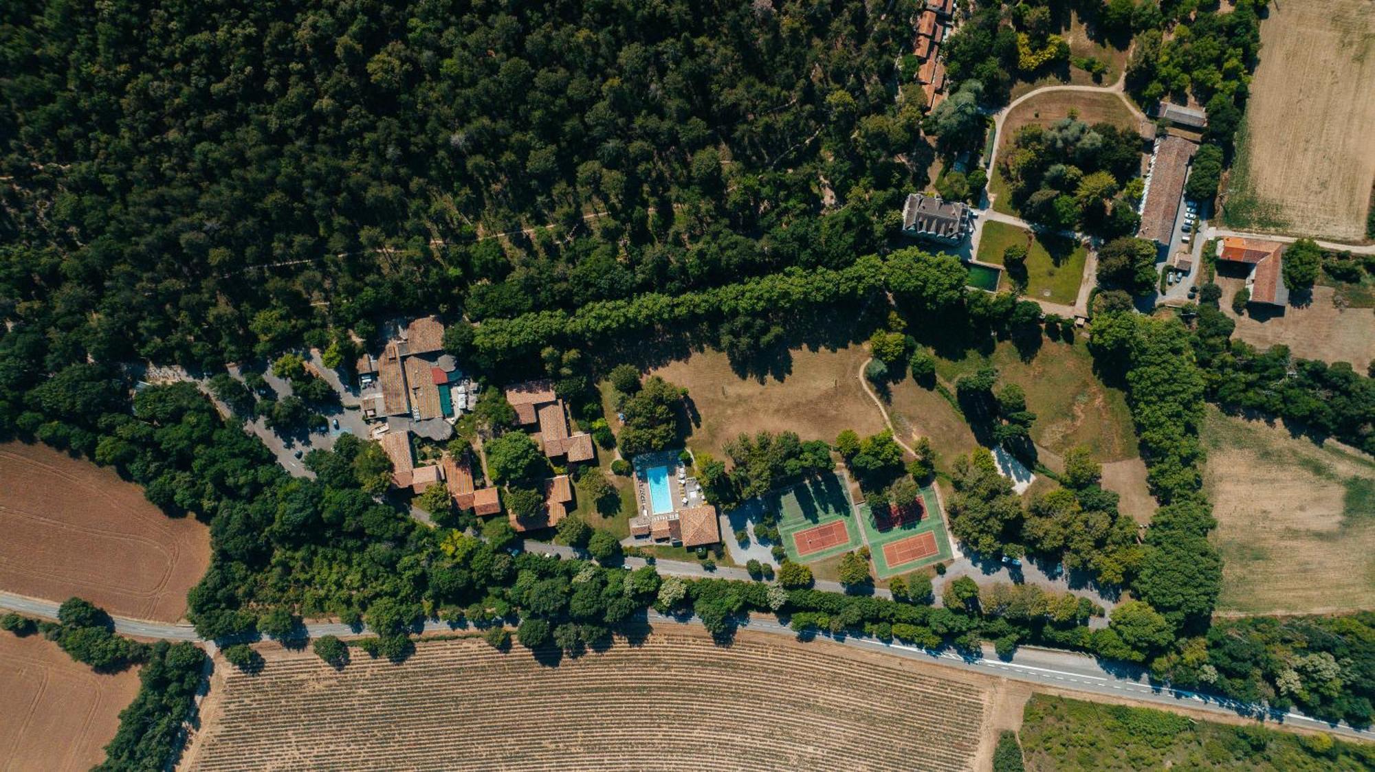 Club Vacances Bleues Domaine De Chateau Laval Greoux-les-Bains Exterior photo