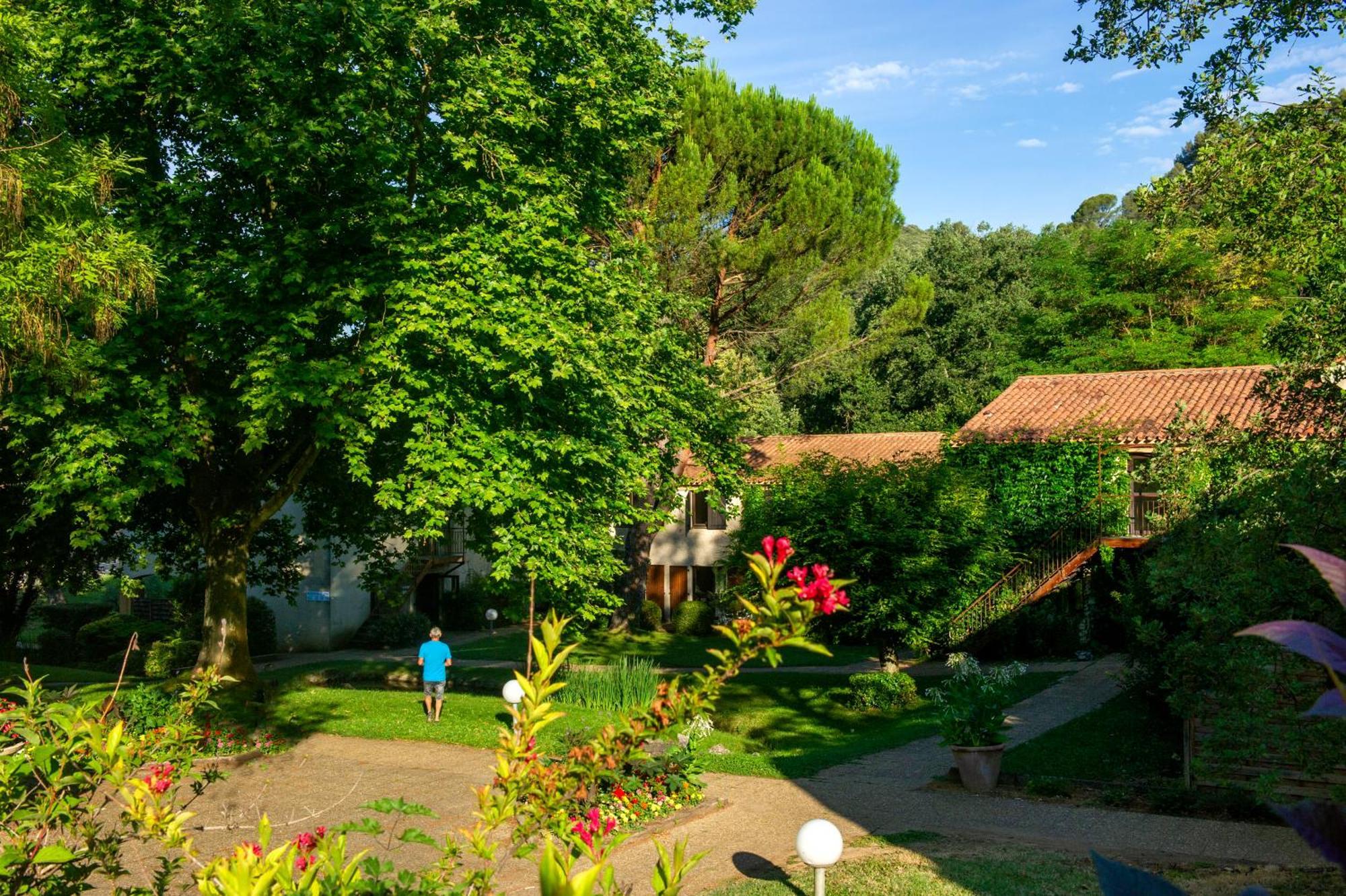 Club Vacances Bleues Domaine De Chateau Laval Greoux-les-Bains Exterior photo