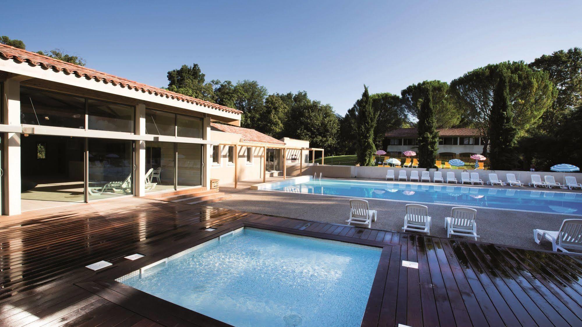 Club Vacances Bleues Domaine De Chateau Laval Greoux-les-Bains Exterior photo